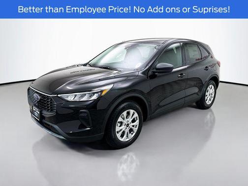 agate black metallic 2026 Ford Escape Active