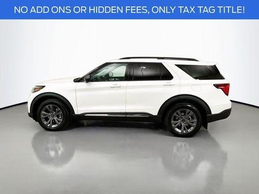 2025 Ford Explorer Active