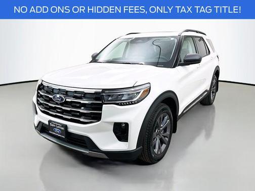 2025 Ford Explorer Active