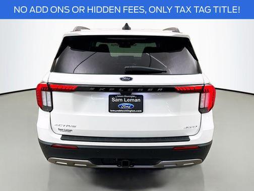 2025 Ford Explorer Active