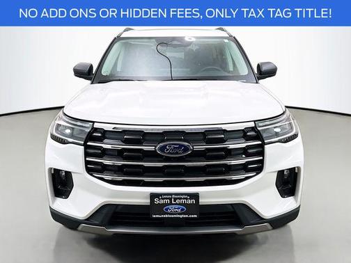 2025 Ford Explorer Active