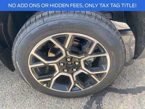 Gray 2026 Ford Maverick Lariat