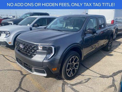 Gray 2026 Ford Maverick Lariat