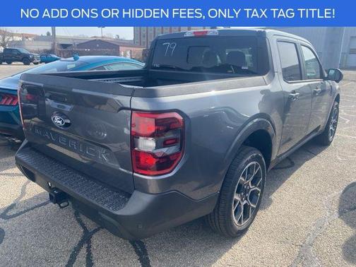 Gray 2026 Ford Maverick Lariat