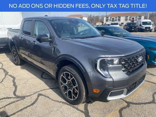 Gray 2026 Ford Maverick Lariat