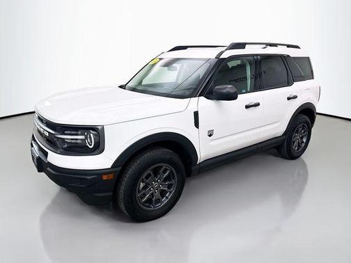 Oxford White 2024 Ford Bronco Sport Big Bend