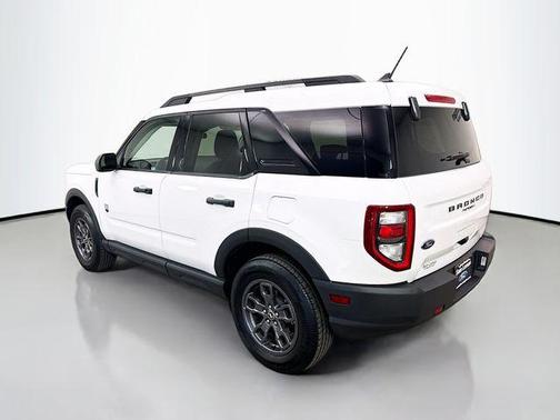 Oxford White 2024 Ford Bronco Sport Big Bend