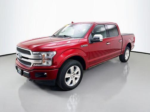 2019 Ford F-150 Platinum