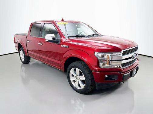 2019 Ford F-150 Platinum
