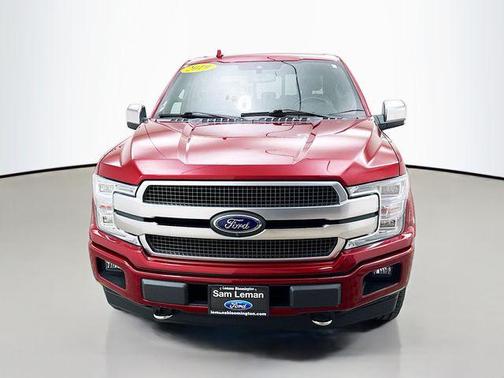 2019 Ford F-150 Platinum