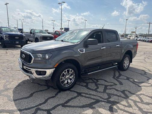 Magnetic Metallic 2020 Ford Ranger XLT