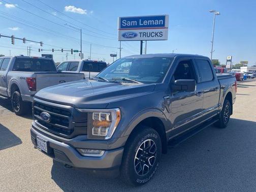 2021 Ford F-150 XLT