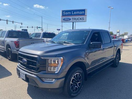 2021 Ford F-150 XLT