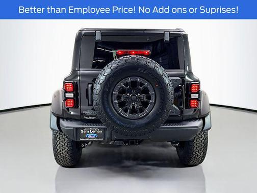 Black 2026 Ford Bronco Raptor
