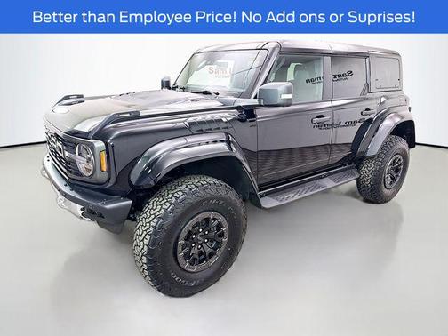 Black 2026 Ford Bronco Raptor