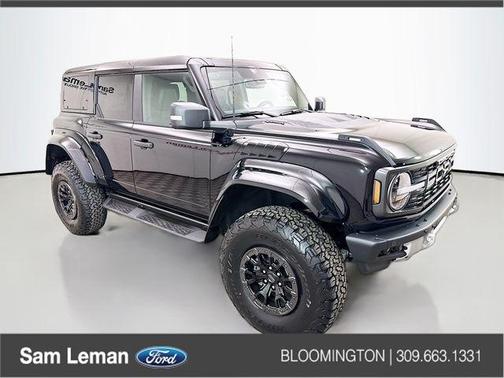 Black 2026 Ford Bronco Raptor