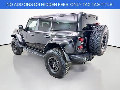 Black 2026 Ford Bronco Raptor