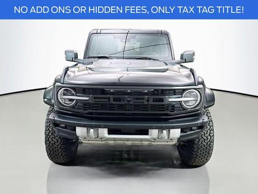 Black 2026 Ford Bronco Raptor