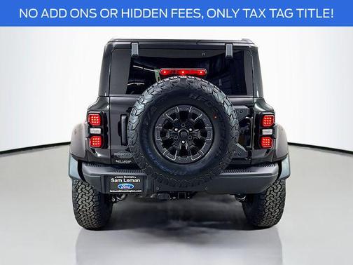 Black 2026 Ford Bronco Raptor