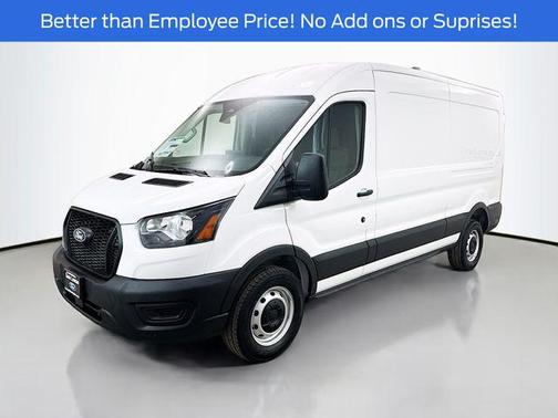 Oxford White 2026 Ford Transit-250 Base