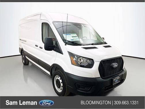 Oxford White 2026 Ford Transit-250 Base Cargo Van
