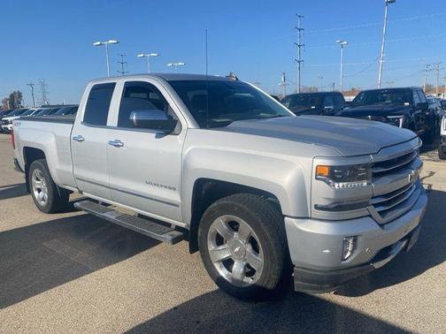 2017 Chevrolet Silverado 1500 LTZ