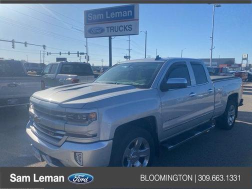 2017 Chevrolet Silverado 1500 LTZ