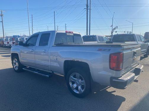 2017 Chevrolet Silverado 1500 LTZ