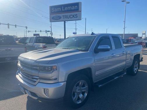 2017 Chevrolet Silverado 1500 LTZ