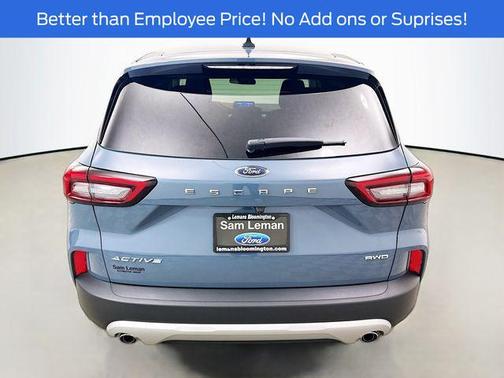 Vapor Blue 2026 Ford Escape Active