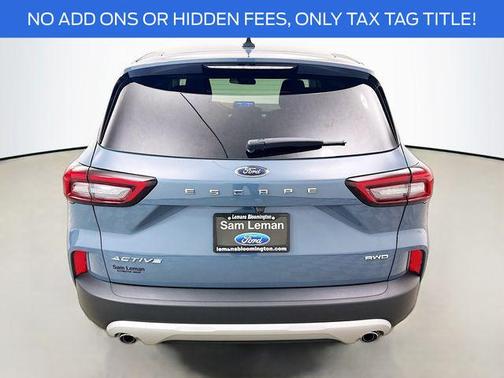 2026 Ford Escape Active