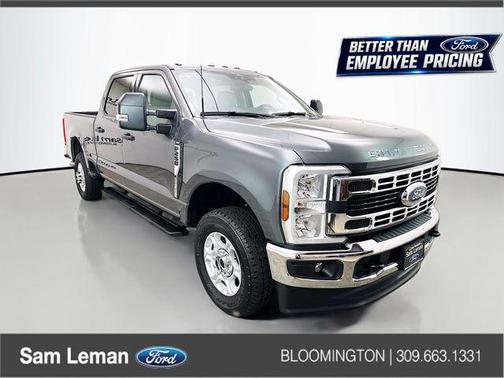 Gray Metallic 2026 Ford F-250 XLT