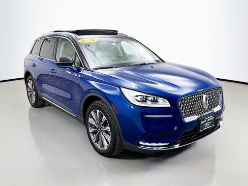 Artisan Blue 2020 Lincoln Corsair Reserve