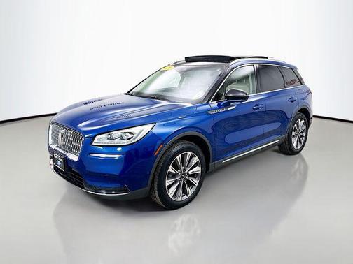 Artisan Blue 2020 Lincoln Corsair Reserve