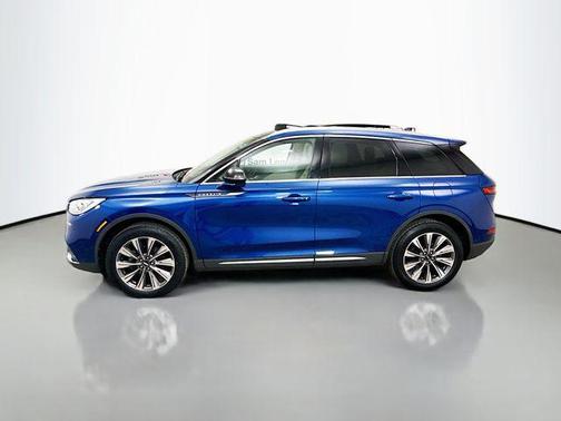 Artisan Blue 2020 Lincoln Corsair Reserve