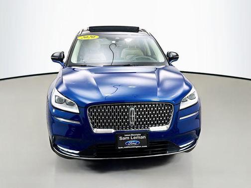 Artisan Blue 2020 Lincoln Corsair Reserve