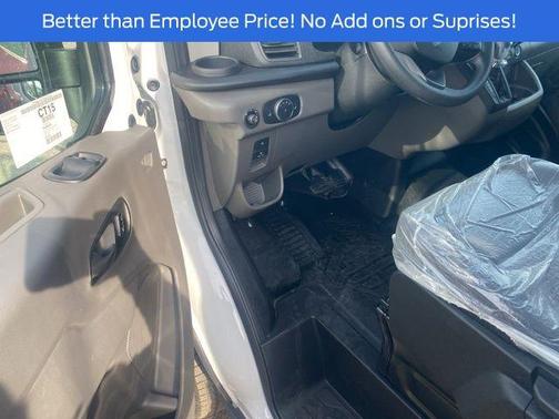 White 2026 Ford Transit-250 Base