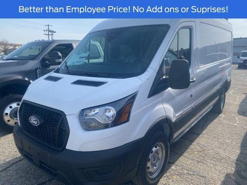 White 2026 Ford Transit-250 Base