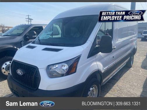 White 2026 Ford Transit-250 Base