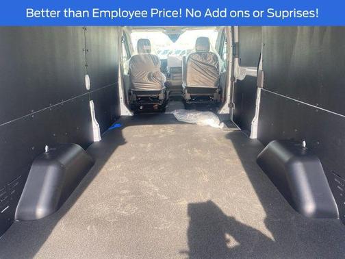 White 2026 Ford Transit-250 Base