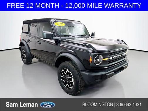 Shadow Black 2025 Ford Bronco Base