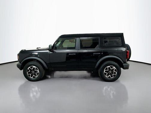 Shadow Black 2025 Ford Bronco Base
