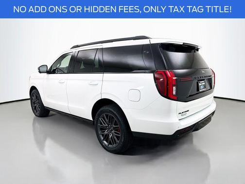 2025 Ford Expedition Platinum