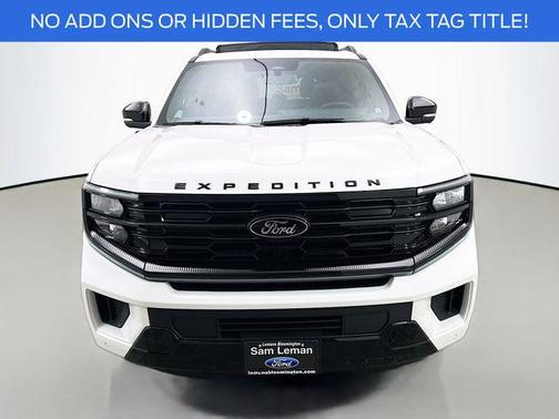 2025 Ford Expedition Platinum