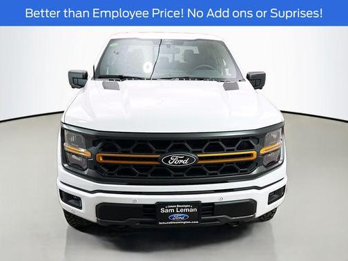 White 2026 Ford F-150 Tremor