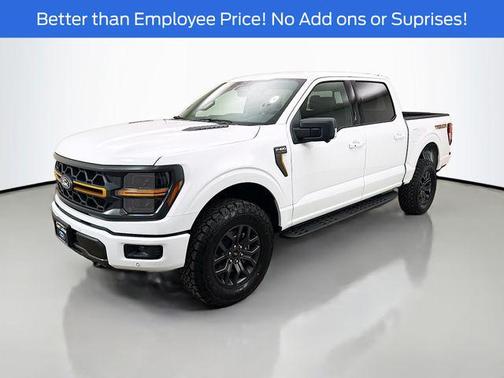 White 2026 Ford F-150 Tremor