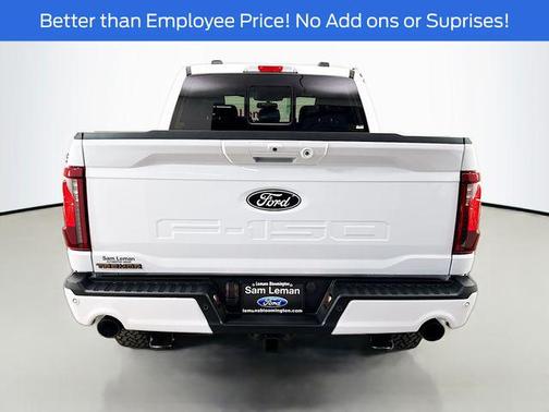 White 2026 Ford F-150 Tremor