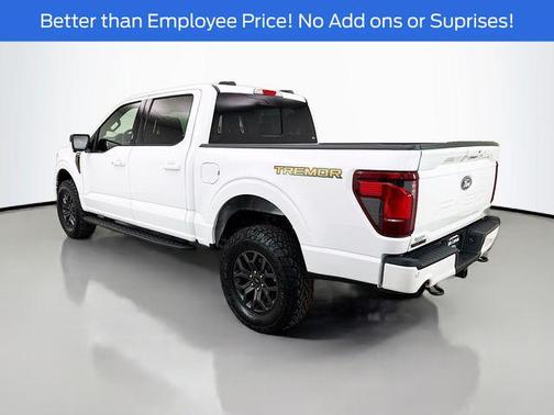 White 2026 Ford F-150 Tremor