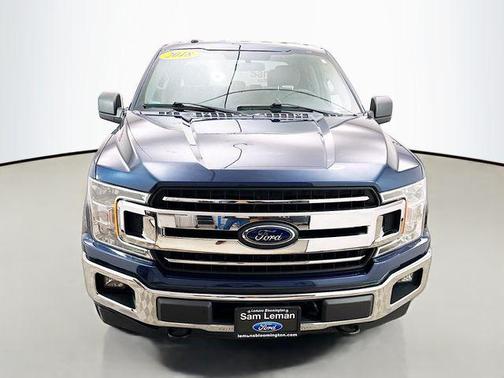 Blue 2018 Ford F-150 XLT