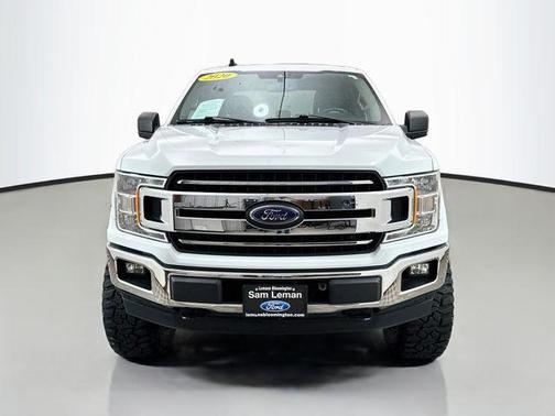 White 2020 Ford F-150 XLT